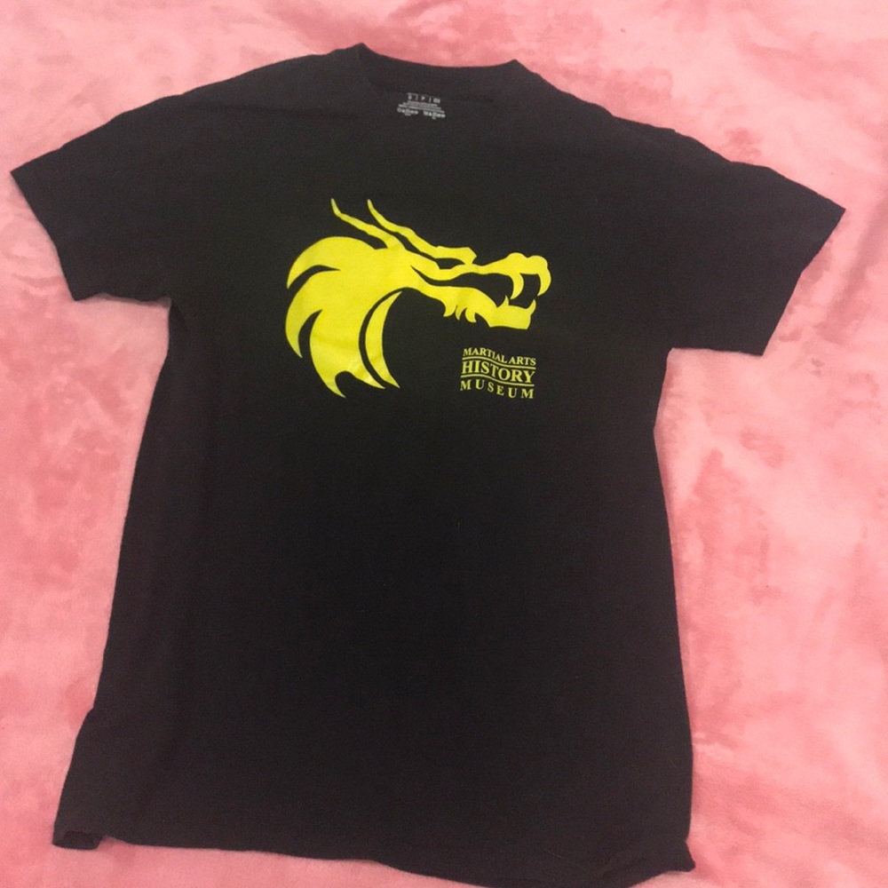 Martial arts history museum shirt